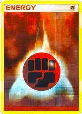 Fighting Energy (2006-2007 League Promo), League & Championship Cards — Pokémon card price