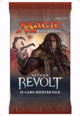 Aether Revolt - Booster Pack, Aether Revolt — Magic card price