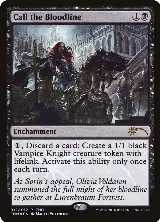Call the Bloodline (12) — card price