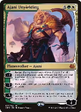 Ajani Unyielding (127) — card price