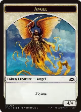 Angel // Saproling Double-Sided Token (5 // 19) — card price