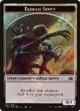 Eldrazi Spawn (002) // Eldrazi Double-Sided Token (2 // 1) — card price