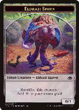 Eldrazi Spawn (003) // Eldrazi Double-Sided Token (3 // 1) — card price