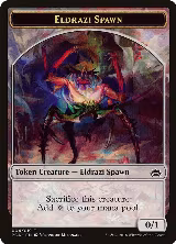 Eldrazi Spawn (004) // Eldrazi Double-Sided Token (4 // 1) — card price