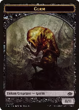 Germ // Goblin Double-Sided Token (7 // 11) — card price