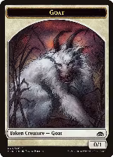 Goat // Insect Double-Sided Token (6 // 15) — card price