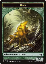 Ooze (016) // Ooze (017) Double-Sided Token (16 // 17) — card price
