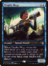 Trophy Mage (48), Game Day & Store Championship Promos — Magic card price