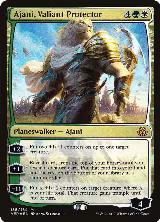 Ajani, Valiant Protector (185) — card price