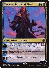 Tezzeret, Master of Metal (190) — card price