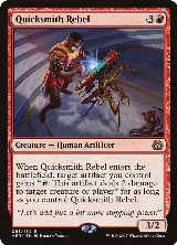 Quicksmith Rebel (93) — card price