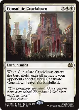 Consulate Crackdown (11) — card price