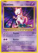 Mewtwo (XY Evolutions Prerelease) (51/108), XY Promos — Pokémon card price