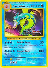 Gyarados (XY Evolutions Prerelease) (34/108) — card price