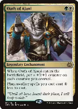 Oath of Ajani (131) — card price