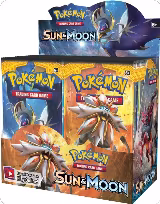 Sun & Moon Booster Box, SM Base Set — Pokémon sealed product price