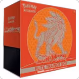 Sun & Moon Elite Trainer Box [Solgaleo], SM Base Set — Pokémon card price