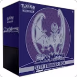 Sun & Moon Elite Trainer Box [Lunala], SM Base Set — Pokémon card price