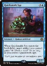 Quicksmith Spy (41) — card price