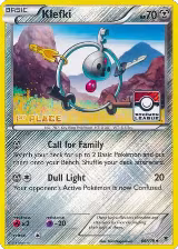 Klefki - 66/119 (Pokemon League) [1st Place] (066/119) — card price