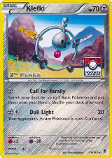 Klefki - 66/119 (Pokemon League) [2nd Place] (066/119) — card price