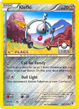 Klefki - 66/119 (League Promo) [4th Place] (066/119) — card price