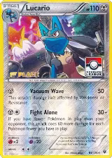 Lucario - 63/124 (Pokemon League) [1st Place] (063/124), League & Championship Cards — Pokémon card price