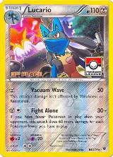 Lucario - 63/124 (Pokemon League) [3rd Place] (063/124), League & Championship Cards — Pokémon card price