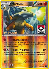 Marowak - 78/162 (Pokemon League) [1st Place] (078/162) — card price
