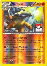 Marowak - 78/162 (Pokemon League) [2nd Place] (078/162), League & Championship Cards — Pokémon card price
