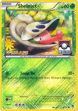 Shelmet - 8/111 (Pokemon League) [3rd Place] (008/111) — card price