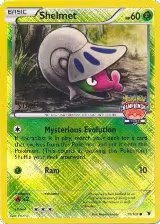 Shelmet 11/101 (Championship Series) [Staff] (011/101) — card price