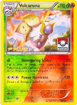 Volcarona - 15/114 (Pokemon League) [1st Place] (015/114) — card price