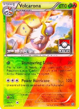Volcarona - 15/114 (Pokemon League) [2nd Place] (015/114) — card price