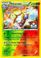 Volcarona - 15/114 (Pokemon League) [4th Place] (015/114) — card price