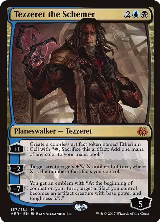 Tezzeret the Schemer (137) — card price