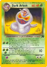 Dark Arbok [W Stamped] (19/82) — card price