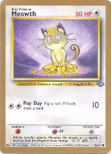 Meowth - 56/64 (Gold Bordered Promo) (56/64), Miscellaneous Cards & Products — Pokémon card price