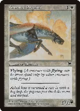 Armored Pegasus (Reminder Text) — card price