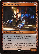 Arcbound Ravager (31) — card price