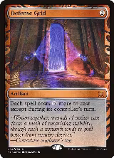Defense Grid (34), Masterpiece Series: Kaladesh Inventions — Magic card price