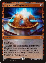 Engineered Explosives (36) — card price