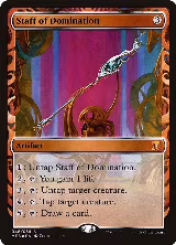 Staff of Domination (48), Masterpiece Series: Kaladesh Inventions — Magic card price