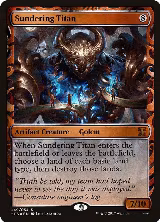Sundering Titan (49) — card price