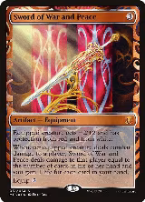 Sword of War and Peace (51), Masterpiece Series: Kaladesh Inventions — Magic card price