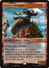 Wurmcoil Engine (54) — card price