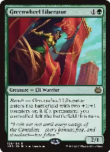 Greenwheel Liberator (108) — card price