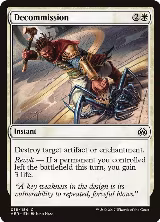Decommission (16) — card price