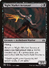 Night Market Aeronaut (67) — card price