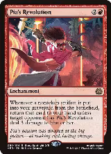 Pia's Revolution (91) — card price